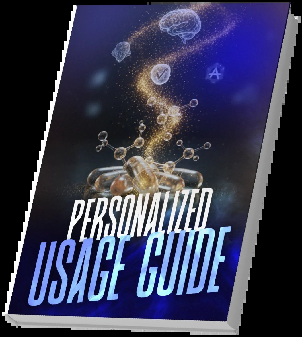 Personalized Usage Guide bonus guide cover