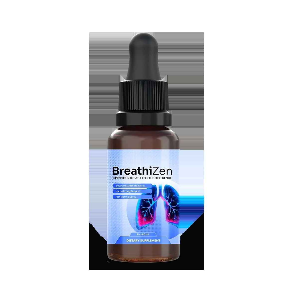 BreathiZen single bottle