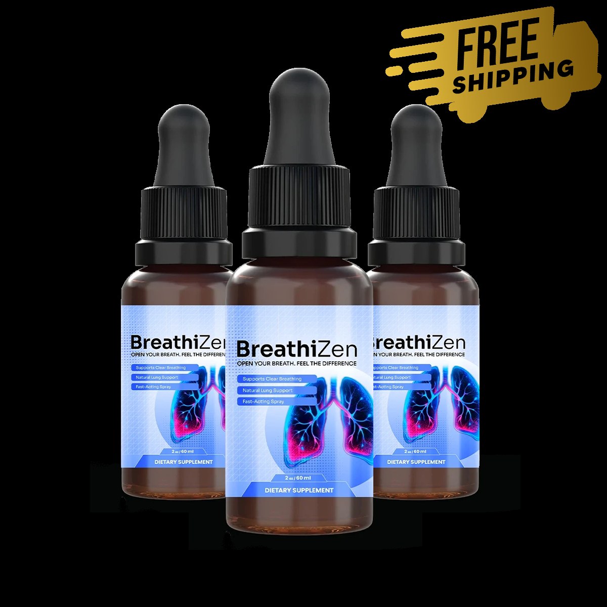 BreathiZen 3-bottle pack