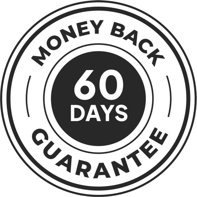 Money-back guarantee badge