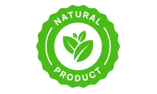 Natural formula badge